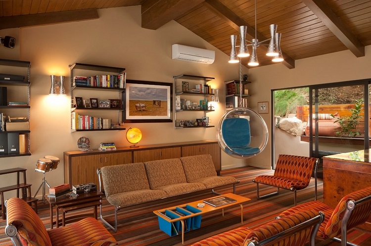 Khám phá vẻ đẹp hoài cổ của phong cách nội thất Retro