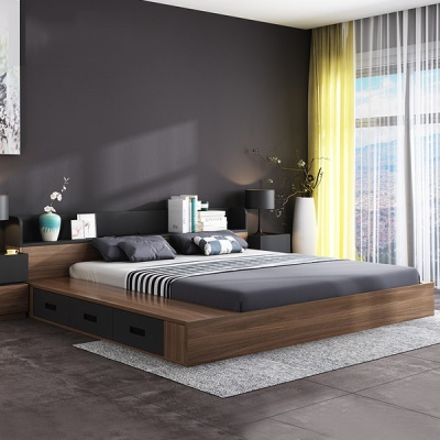 Giường ngủ hiện đại có ngăn kéo