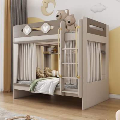 Giường tầng trẻ em phủ Melamine